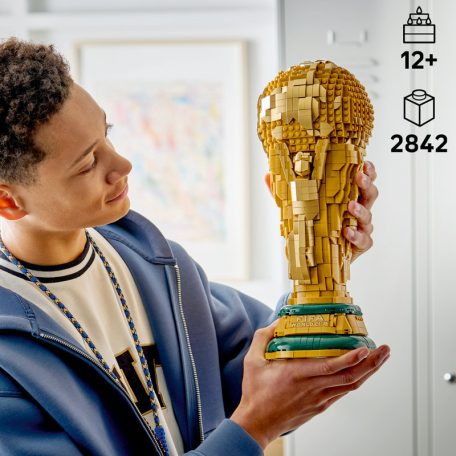 LEGO Editions Sports 43020 A FIFA labdarúgó-világbajnokság hivatalos trófeája