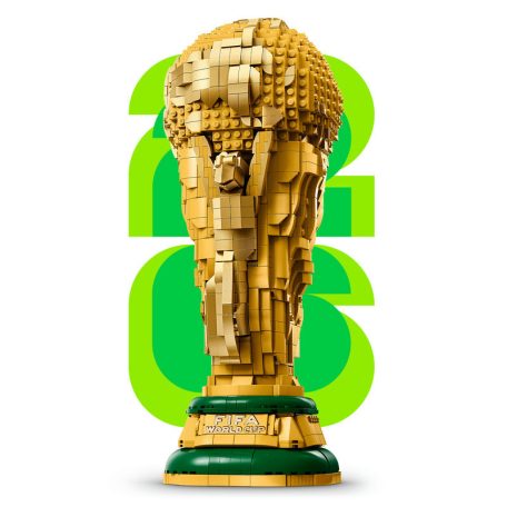 LEGO Editions Sports 43020 A FIFA labdarúgó-világbajnokság hivatalos trófeája