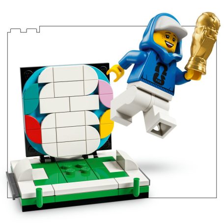 LEGO Editions Sports 43020 A FIFA labdarúgó-világbajnokság hivatalos trófeája