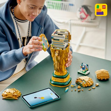 LEGO Editions Sports 43020 A FIFA labdarúgó-világbajnokság hivatalos trófeája