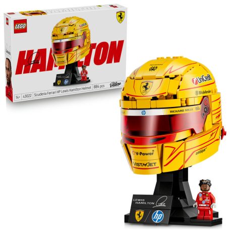 LEGO Editions Formula 1 43022 Scuderia Ferrari HP Lewis Hamilton sisakja