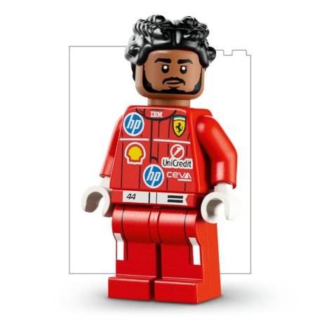 LEGO Editions Formula 1 43022 Scuderia Ferrari HP Lewis Hamilton sisakja