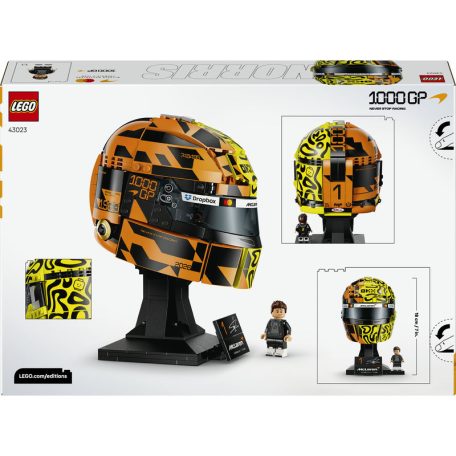 LEGO Editions Formula 1 43023 McLaren Lando Norris sisakja