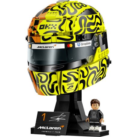 LEGO Editions Formula 1 43023 McLaren Lando Norris sisakja