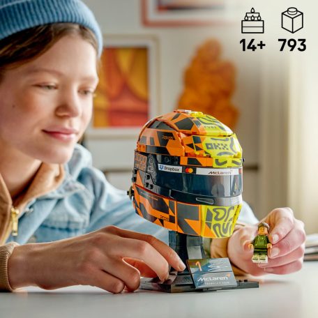 LEGO Editions Formula 1 43023 McLaren Lando Norris sisakja