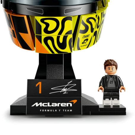LEGO Editions Formula 1 43023 McLaren Lando Norris sisakja
