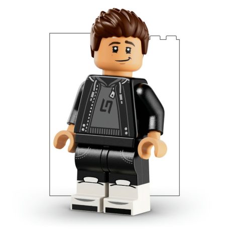 LEGO Editions Formula 1 43023 McLaren Lando Norris sisakja