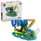 LEGO Editions Football 43027 Vini Jr. - A futball legjobb pillanatai