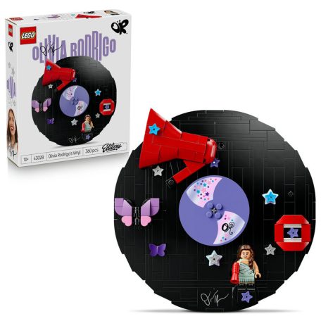 LEGO Editions Music 43028 Olivia Rodrigo bakelitlemez