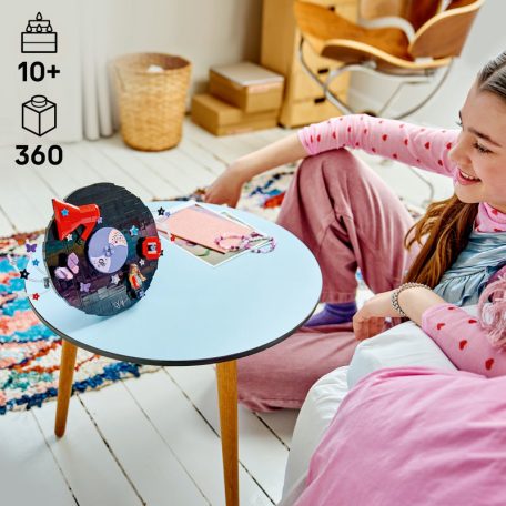 LEGO Editions Music 43028 Olivia Rodrigo bakelitlemez
