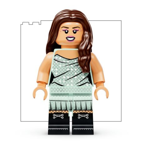 LEGO Editions Music 43028 Olivia Rodrigo bakelitlemez