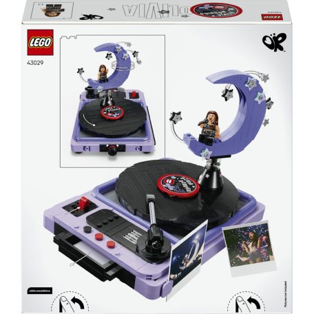 LEGO Editions Music 43029 Olivia Rodrigo színpadi holdmotívuma