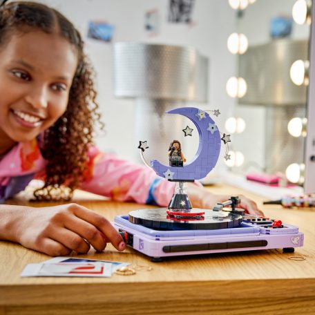 LEGO Editions Music 43029 Olivia Rodrigo színpadi holdmotívuma
