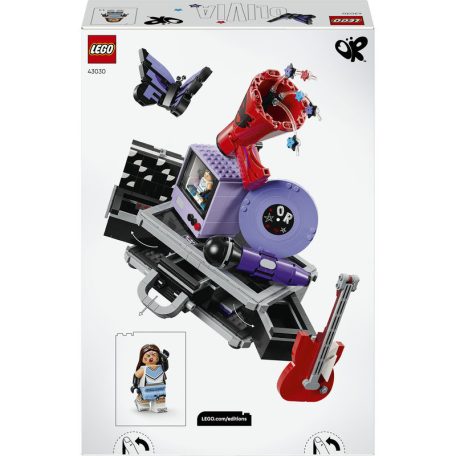 LEGO Editions Music 43030 Olivia Rodrigo titkos tárolója