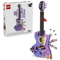   LEGO Editions Music 43031 Olivia Rodrigo kettős stílusú gitárja