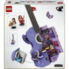 LEGO Editions Music 43031 Olivia Rodrigo kettős stílusú gitárja