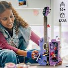 LEGO Editions Music 43031 Olivia Rodrigo kettős stílusú gitárja