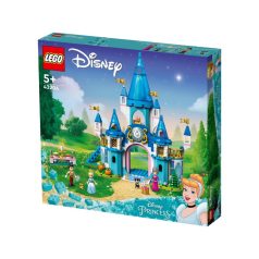   LEGO Disney Princess 43206 Hamupipőke és Szőke herceg kastélya