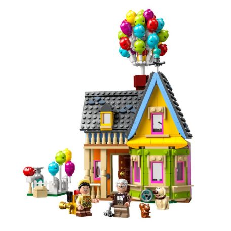 LEGO Disney Classic 43217 "Fel!" ház