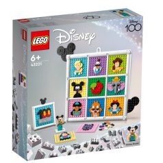   LEGO Disney Classic 43221 A Disney animációs ikonjainak 100 éve