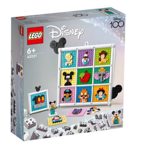 LEGO Disney Classic 43221 A Disney animációs ikonjainak 100 éve