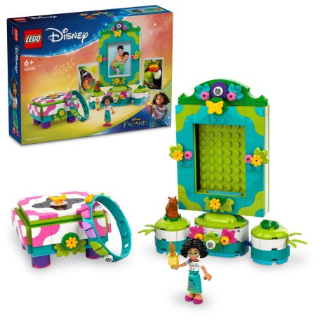 LEGO Disney Classic 43239 Mirabel képkerete és ékszerdoboza