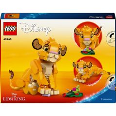 LEGO Disney Classic 43243 Simba, a kis oroszlánkirály