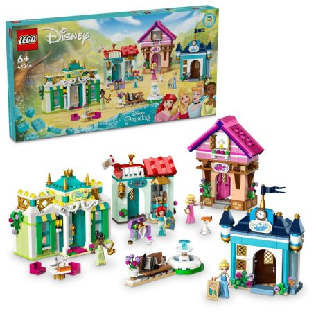 LEGO Disney Princess 43246 Disney hercegnők piactéri kalandjai