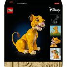 LEGO Disney Classic 43247 Simba, az ifjú oroszlánkirály