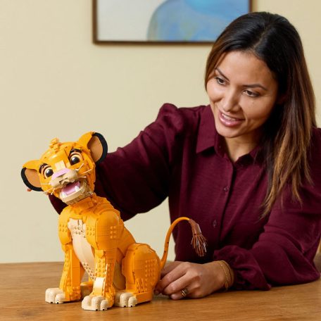 LEGO Disney Classic 43247 Simba, az ifjú oroszlánkirály