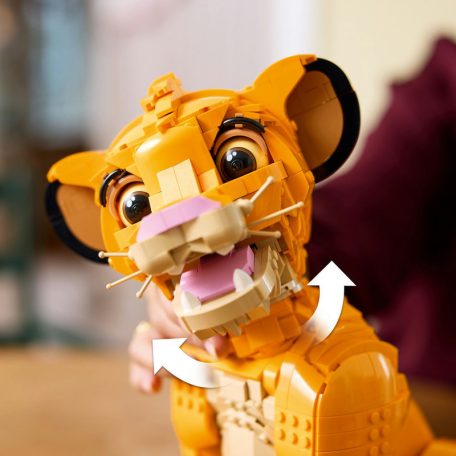 LEGO Disney Classic 43247 Simba, az ifjú oroszlánkirály