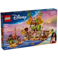 LEGO Disney Princess 43258 A kakamorák hajója