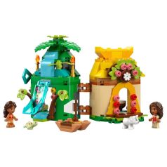   LEGO Disney Princess 43260 Vaiana vidám kalandjai a szigeten