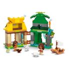 LEGO Disney Princess 43260 Vaiana vidám kalandjai a szigeten