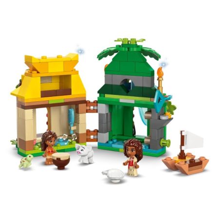 LEGO Disney Princess 43260 Vaiana vidám kalandjai a szigeten