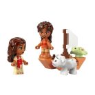 LEGO Disney Princess 43260 Vaiana vidám kalandjai a szigeten