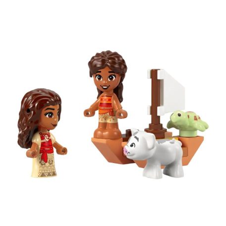 LEGO Disney Princess 43260 Vaiana vidám kalandjai a szigeten