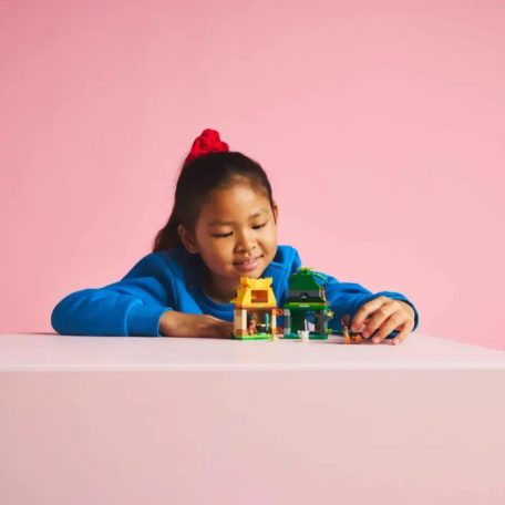 LEGO Disney Princess 43260 Vaiana vidám kalandjai a szigeten