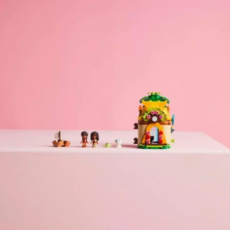 LEGO Disney Princess 43260 Vaiana vidám kalandjai a szigeten