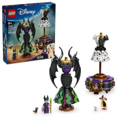   LEGO Disney Classic 43262 Demóna és Szörnyella De Frász ruhái