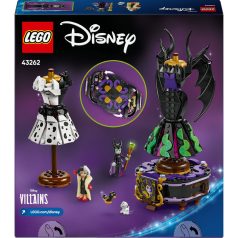   LEGO Disney Classic 43262 Demóna és Szörnyella De Frász ruhái