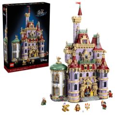  LEGO Disney Princess 43263 A szépség és a szörnyeteg kastélya