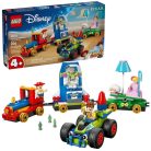 LEGO Disney Pixar 43264 Toy Story ünnepi vonat és RC versenyautó