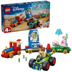   LEGO Disney Pixar 43264 Toy Story ünnepi vonat és RC versenyautó