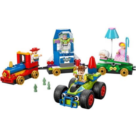 LEGO Disney Pixar 43264 Toy Story ünnepi vonat és RC versenyautó