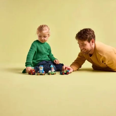 LEGO Disney Pixar 43264 Toy Story ünnepi vonat és RC versenyautó
