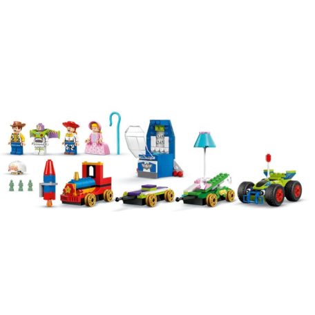 LEGO Disney Pixar 43264 Toy Story ünnepi vonat és RC versenyautó