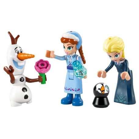 LEGO Disney Princess 43265 Jégvarázs - Arendelle kastély