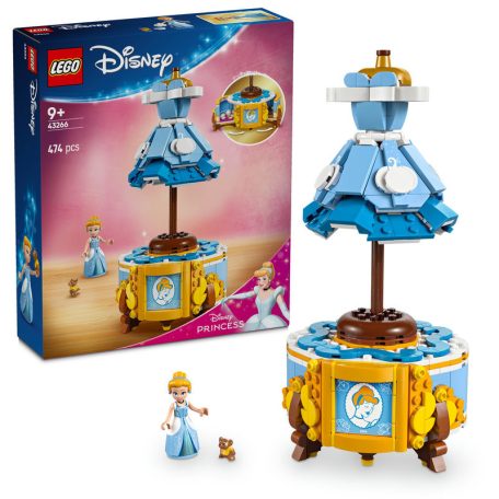 LEGO Disney Princess 43266 Hamupipőke ruhája