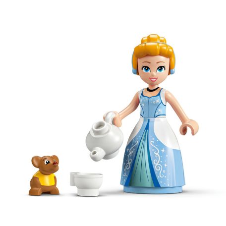 LEGO Disney Princess 43266 Hamupipőke ruhája